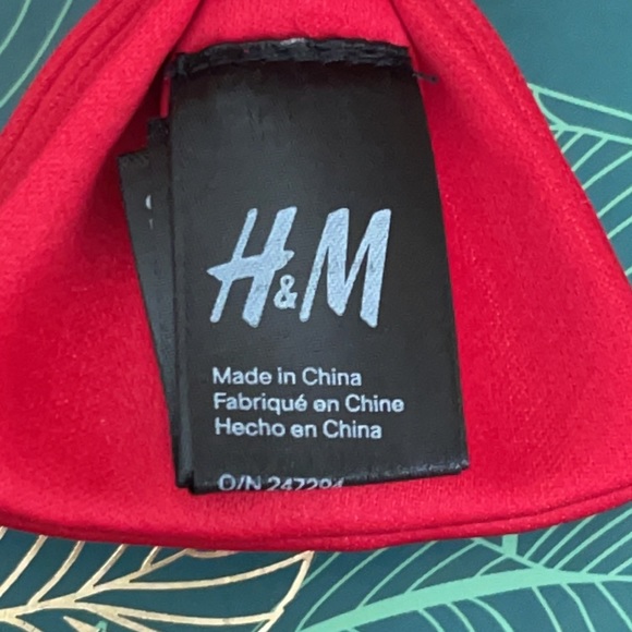 NWOT-Adjustable red bow tie - Picture 2 of 4